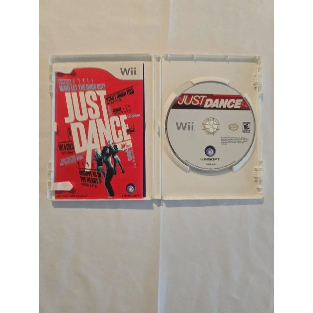 Just Dance (Nintendo Wii, 2009) Tested & Works
